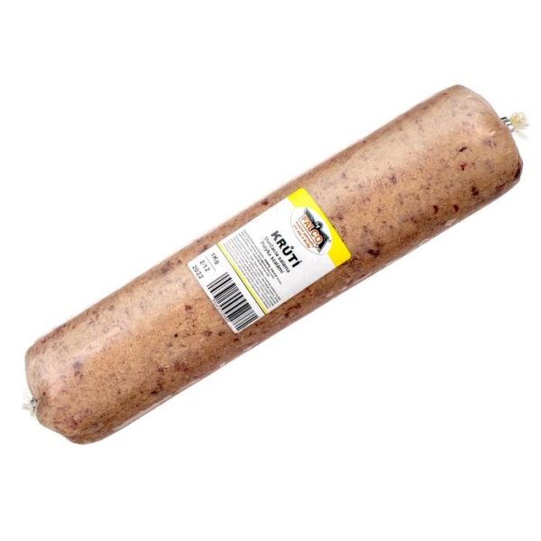 BARF Indyk mielony - salami - 1kg